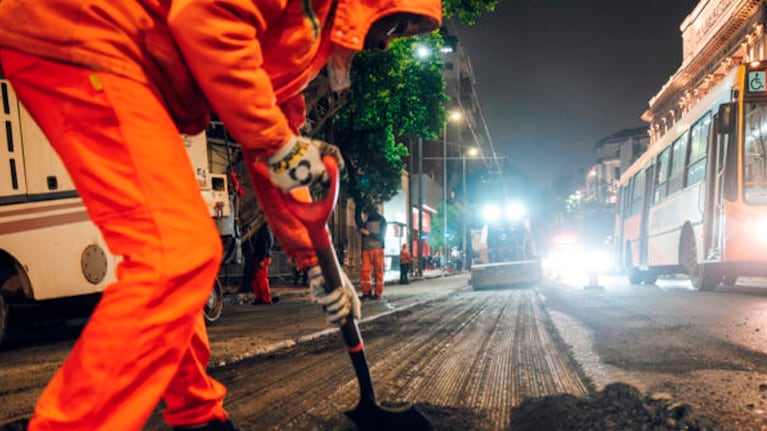 Las obras son de rehabilitación asfáltica.