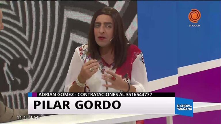 Las obsesiones por "Pilar Gordo"