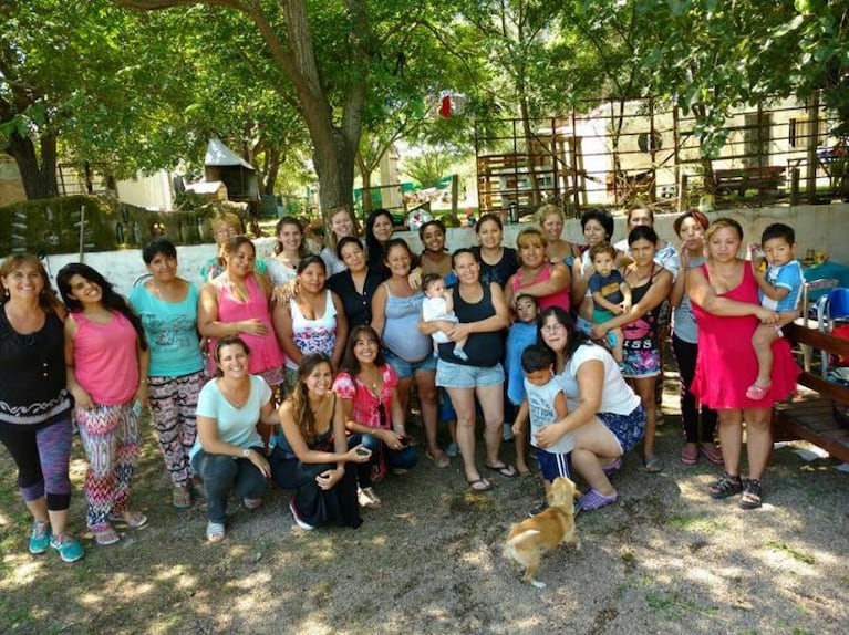 Las OMAS: mujeres que le dan pelea a la pobreza y a la violencia