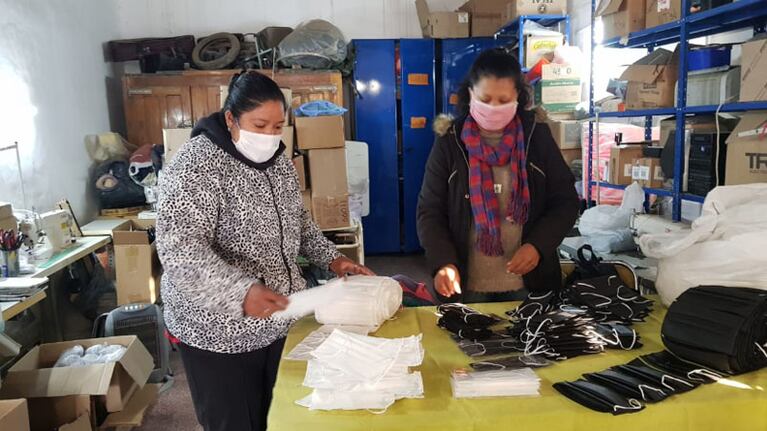 Las Omas necesitan más espacio para seguir trabajando.