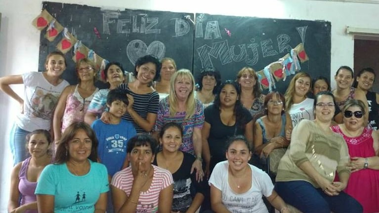Las Omas: Organización de Mujeres Solidarias. 