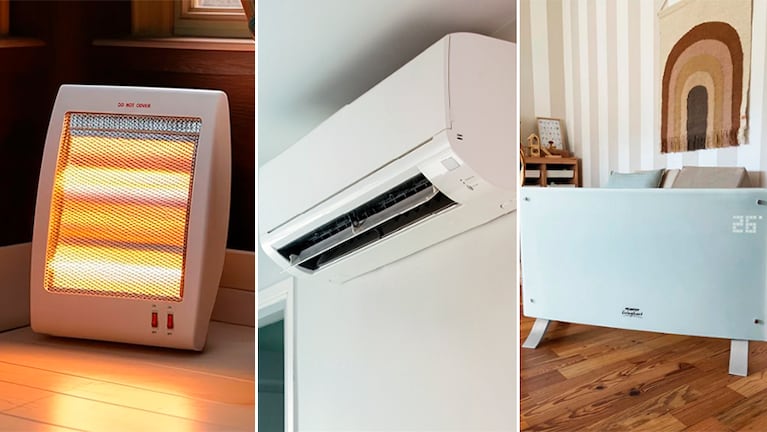 Las opciones para la calefacción eléctrica.