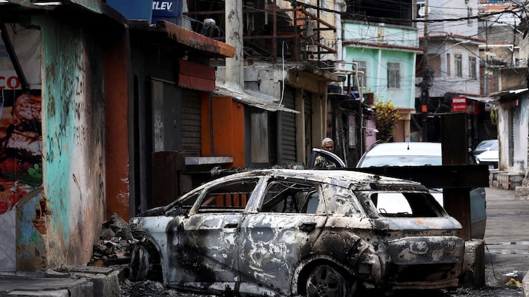 Las operaciones se realizaron en favelas de Río de Janeiro.