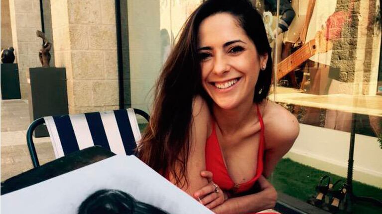 Las osadas vacaciones de Vannucci y su novio millonario en Medio Oriente