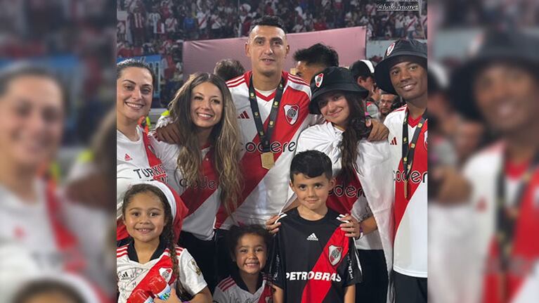 Las palabras de la cuartetera para Nico de la Cruz y su familia.