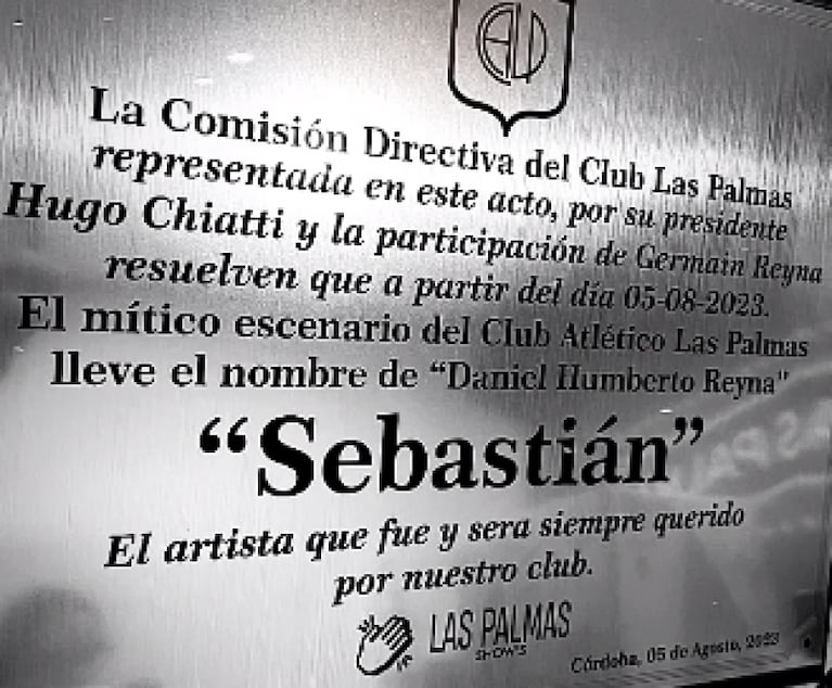 Las Palmas homenajeó a Sebastián en una noche inolvidable