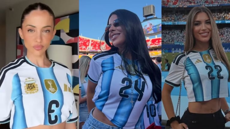 Las parejas de los jugadores les dejaron mensajes en las redes.