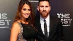 Las Pascuas de Messi, en familia.