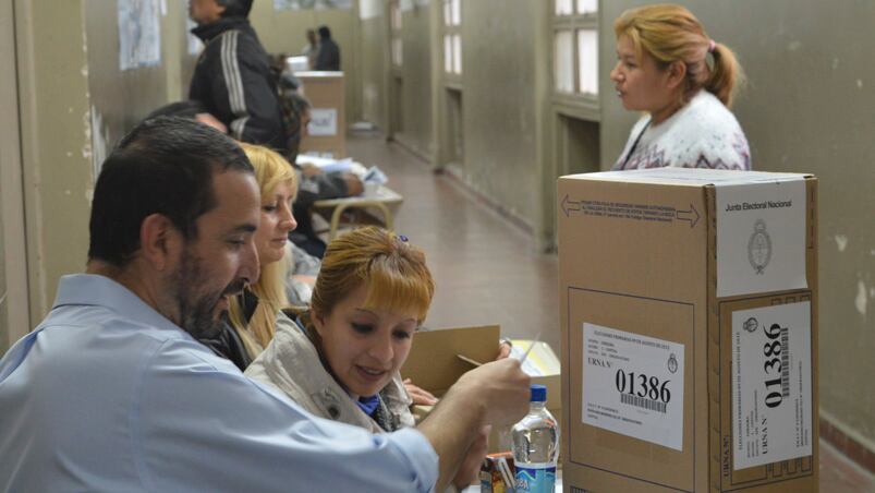 Las Paso en las escuelas de Córdoba. Foto. Lucio Casalla.