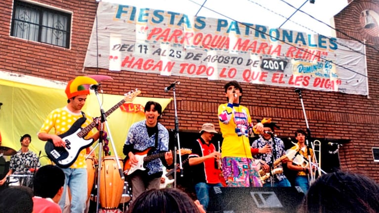 Las patronales del barrio, el lugar del inicio.