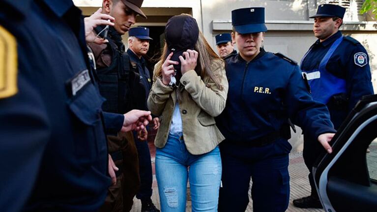 Las pericias que siguen complicando a Nahir Galarza.