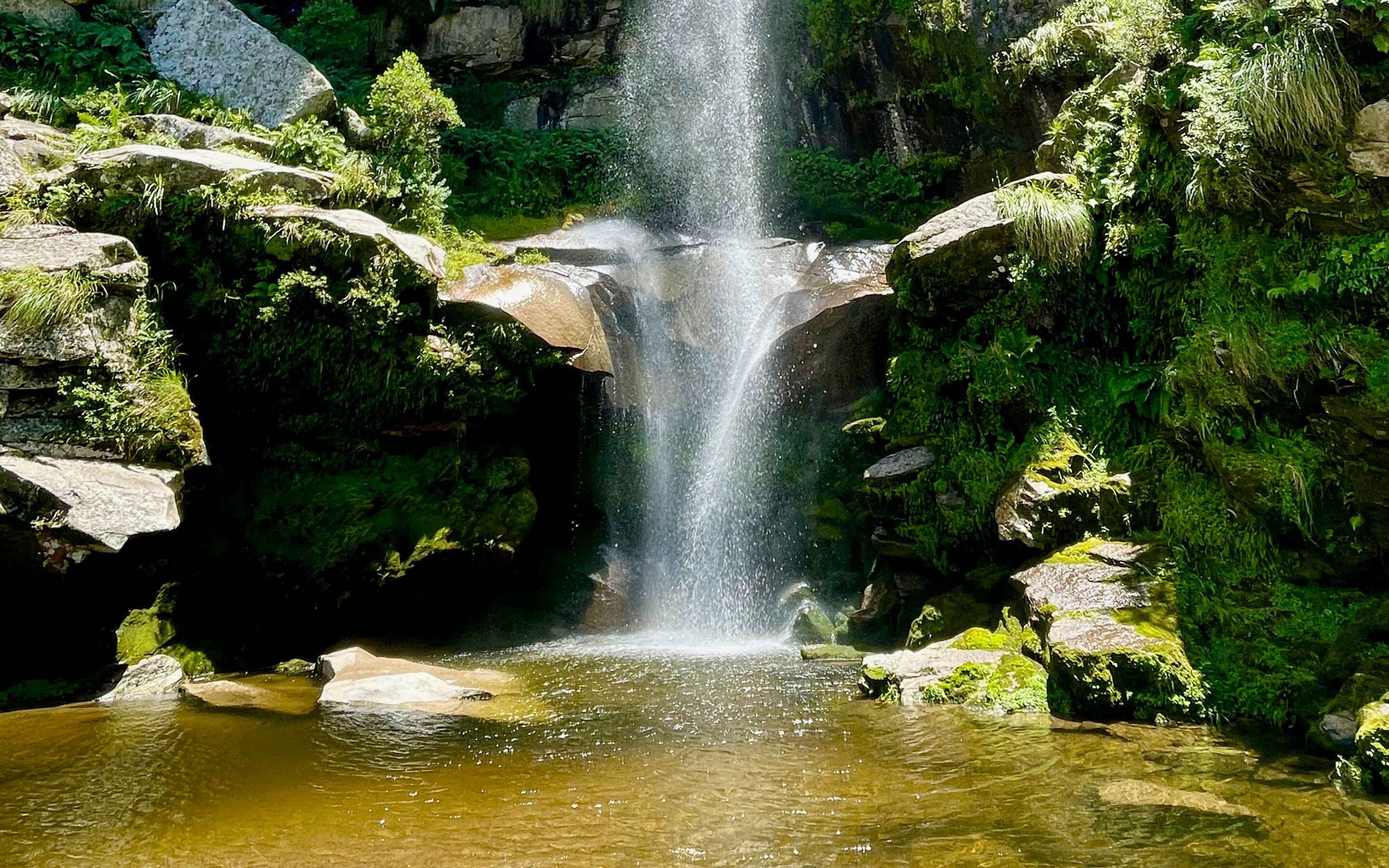 Las Petacas, una cascada de 50 metros que maravilla con vistas al Champaquí