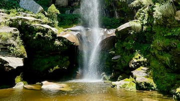 Las Petacas, una cascada de 50 metros que maravilla con vistas al Champaquí