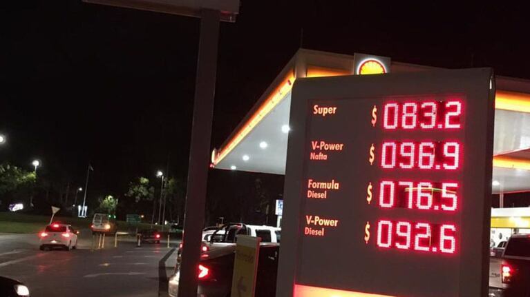Las petroleras tomaron cartas en el asunto rápidamente.
