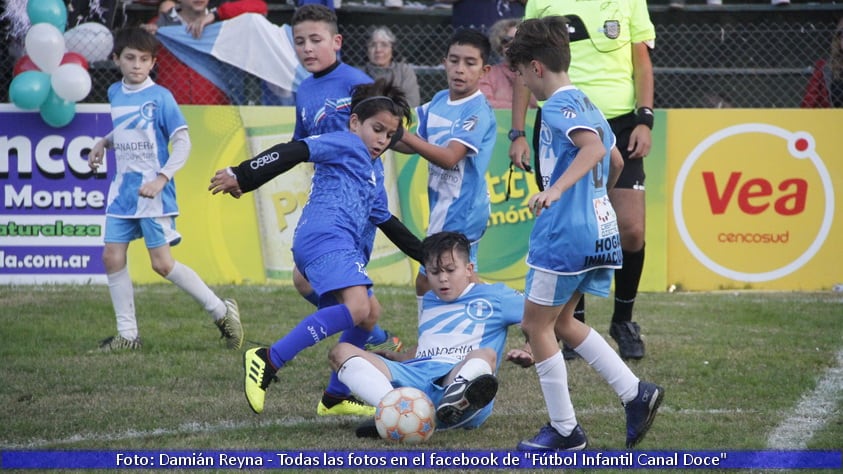 Las Pías, Dante Alighieri y Villa Allende, los ganadores de la fecha. 