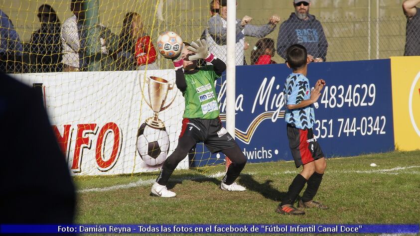 Las Pías, Dante Alighieri y Villa Allende, los ganadores de la fecha. 