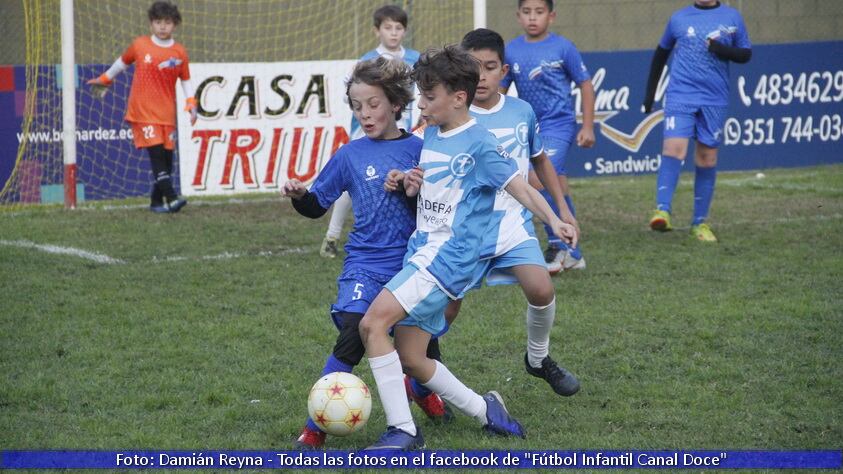 Las Pías, Dante Alighieri y Villa Allende, los ganadores de la fecha. 