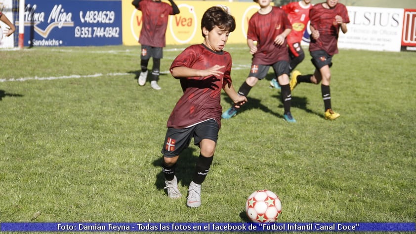 Las Pías, Dante Alighieri y Villa Allende, los ganadores de la fecha. 