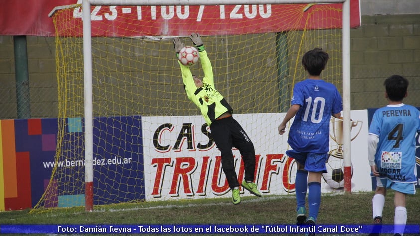 Las Pías, Dante Alighieri y Villa Allende, los ganadores de la fecha. 