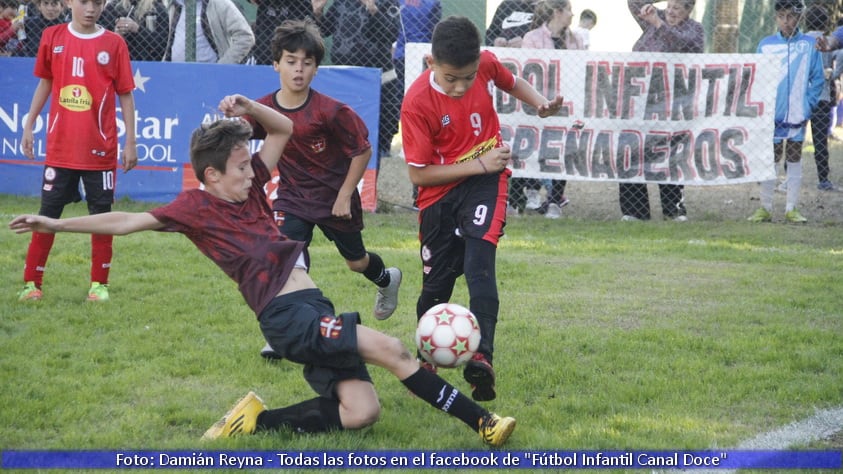 Las Pías, Dante Alighieri y Villa Allende, los ganadores de la fecha. 