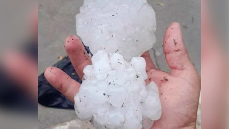 Las piedras del martes a la tarde en Reducción.