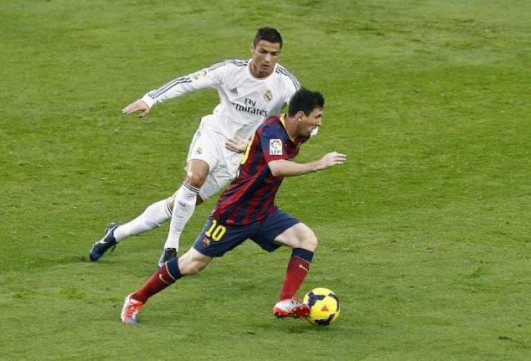 Las piernas de Messi cuestan la mitad que las de Ronaldo