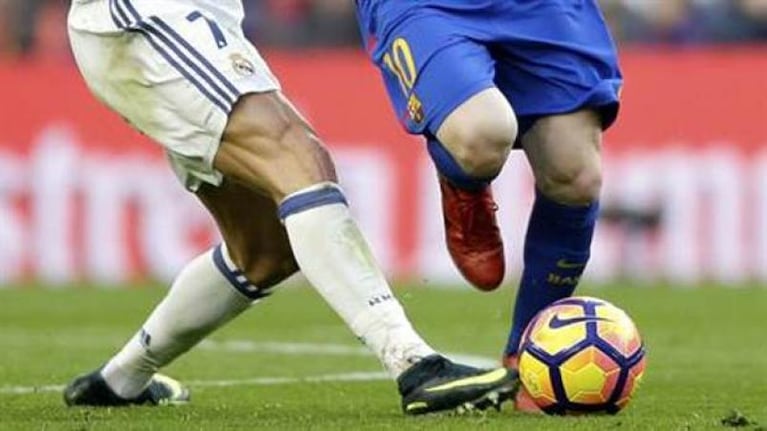 Las piernas de Messi cuestan la mitad que las de Ronaldo