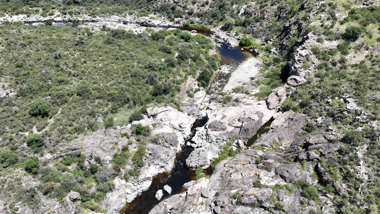 Las piletas del Quilpo, un imperdible de Córdoba. Foto: Lucio Casalla / eldoce.tv.