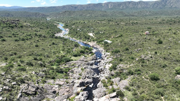 Las piletas del Quilpo, un imperdible de Córdoba. Foto: Lucio Casalla / eldoce.tv.
