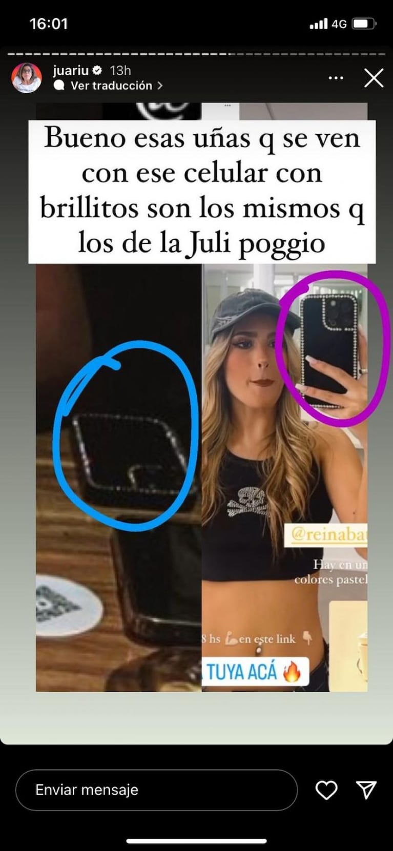 Las pistas que confirman que Fran Stoessel está saliendo con Juli Poggio