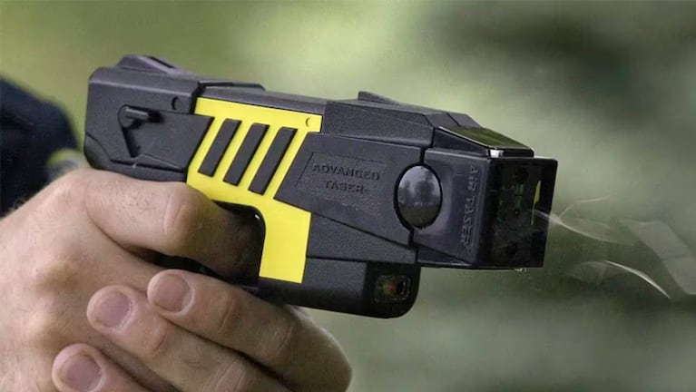 Las pistolas Taser que quiere comprar la Provincia.