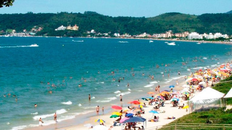 Las playas de Brasil la opción para estas vacaciones.