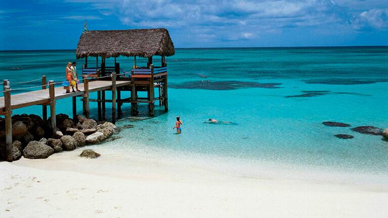 Las playas de Punta Cana, uno de los destinos más elegidos.