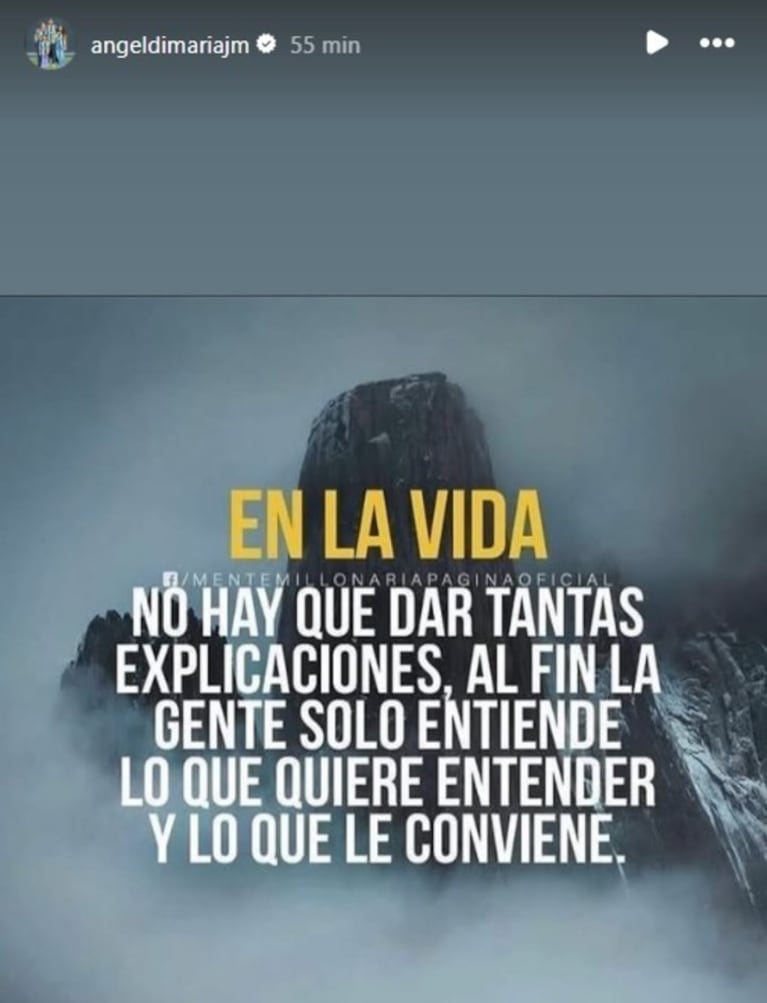 Las polémicas interacciones de Di María contra Estudiantes.