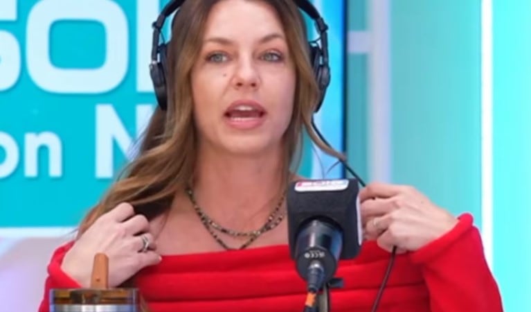 Las polémicas poses de Nicole y Gege Neumann en su streaming.