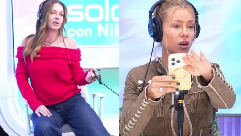 Las polémicas poses de Nicole y Gege Neumann en su streaming.