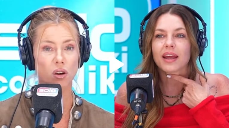 Las polémicas poses de Nicole y Gege Neumann en su streaming.