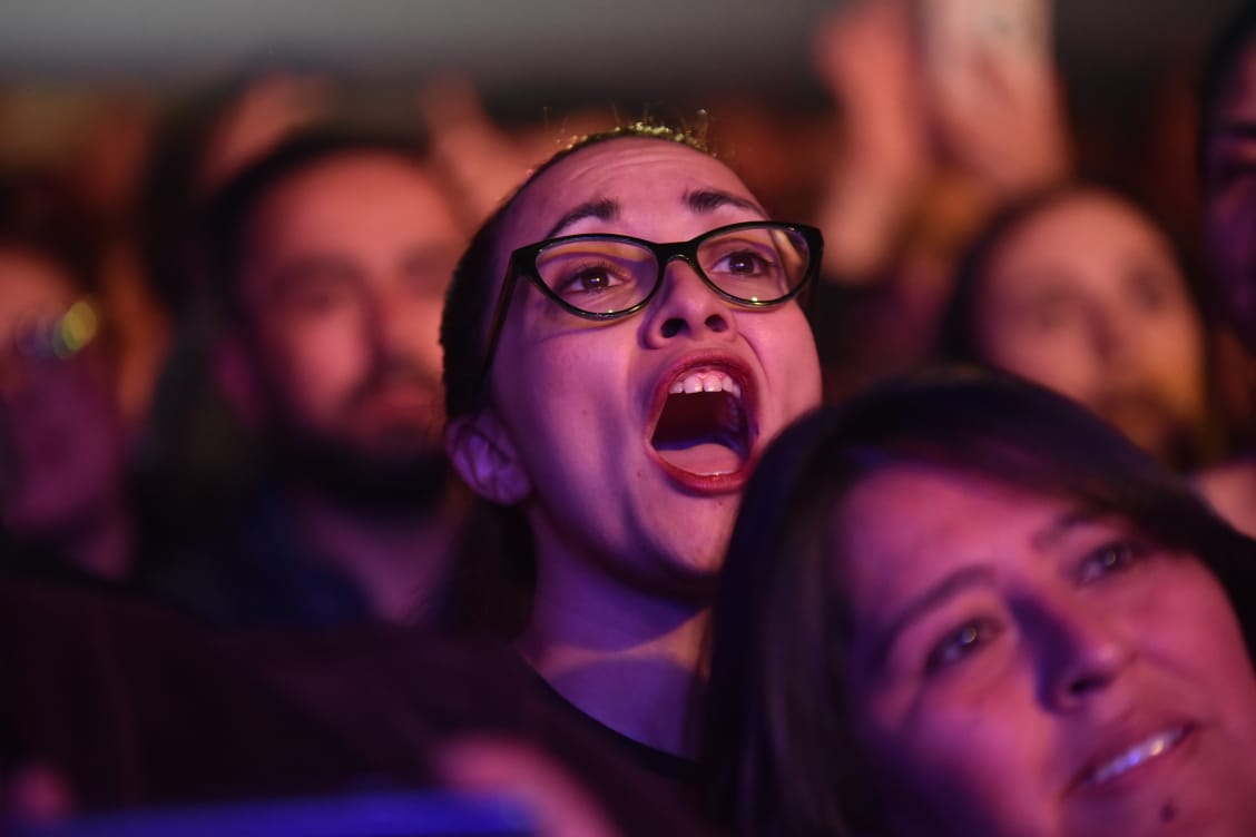 Las postales de Estelares en su regreso a Córdoba. / Foto: Lucio Casalla ElDoce.tv