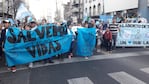 Las postales de la multitudinaria marcha en la Ciudad. / Foto: Fernando Melo ElDoce.tv