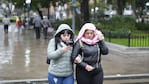 Las precipitaciones aisladas persistirán hasta el viernes.