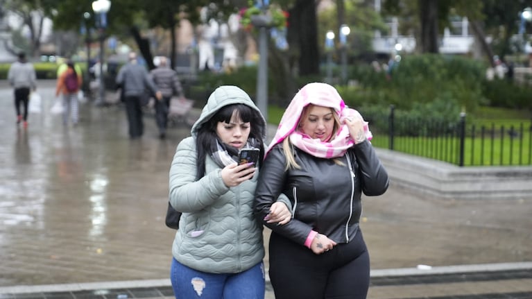 Las precipitaciones aisladas persistirán hasta el viernes.