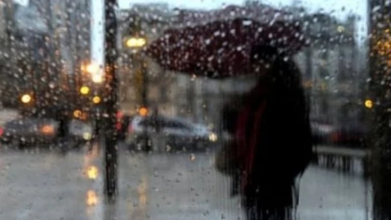 Las precipitaciones se harán presentes en buena parte de la provincia.