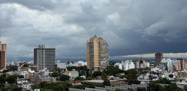 Las precipitaciones vuelven a escena en Córdoba.