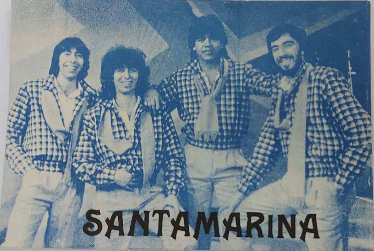 Las primeras épocas de Santamarina.