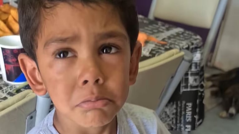 Las primeras pericias indicaron que Ángel había sufrido lesiones internas en la cabeza.