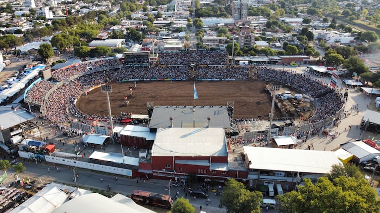 Las probabilidad de lluvia para la noche de El Chaqueño y Q’Lokura en Jesús María. (Foto: Prensa Jesús María) 