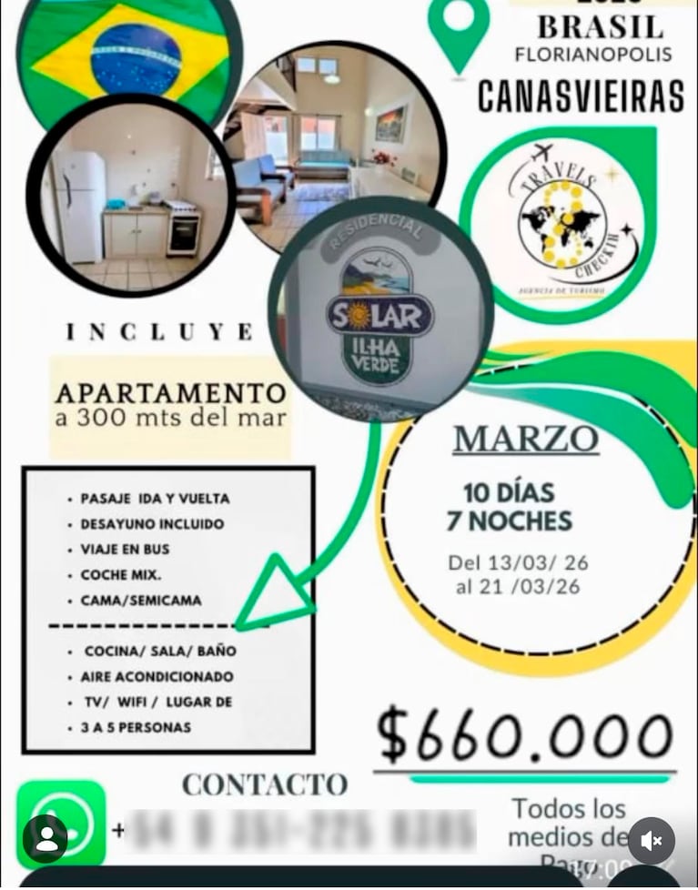 Las promociones con los viajes que nunca se hicieron.