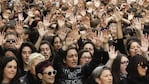 Las protestas contra la sentencia se repiten en España. Foto: Getty.