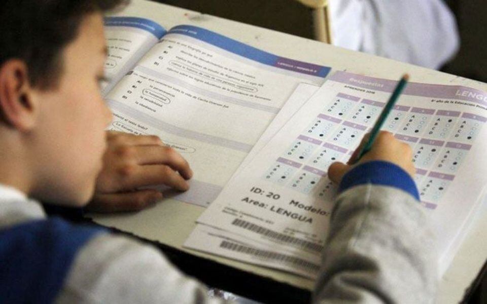 Las Pruebas Aprender 2017 y una confusión con una escuela cordobesa.