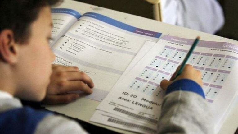 Las Pruebas Aprender 2017 y una confusión con una escuela cordobesa.